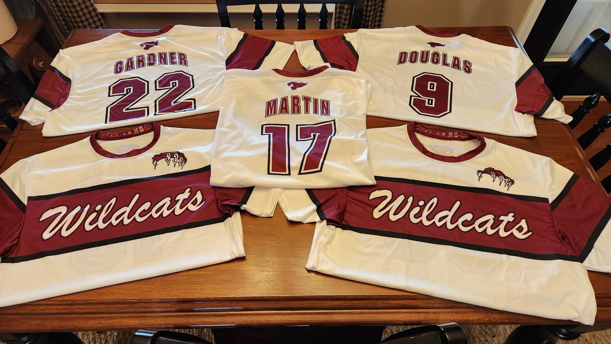 Love the new Middle School Jerseys. #secretcity