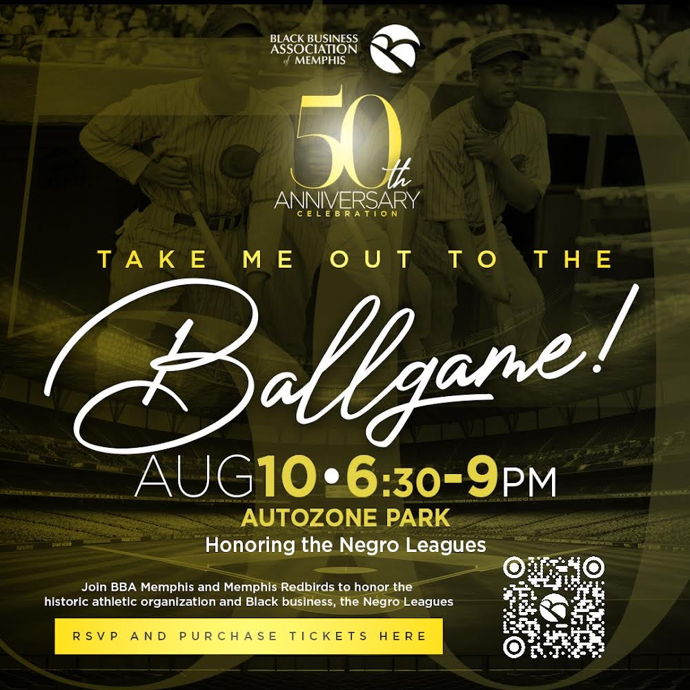 ⚾️ Get ready for some baseball fun ⚾️
Join BBA at AutoZone Park for baseball fun! Buy your Redbirds ticket and connect with fellow members on August 10 at 6:30 pm.🎉

🎟️Purchase through AutoZone Park
RSVP here: bit.ly/BBAMemphis50

#BBA50 #BuildingWealth #SharingTheLegacy