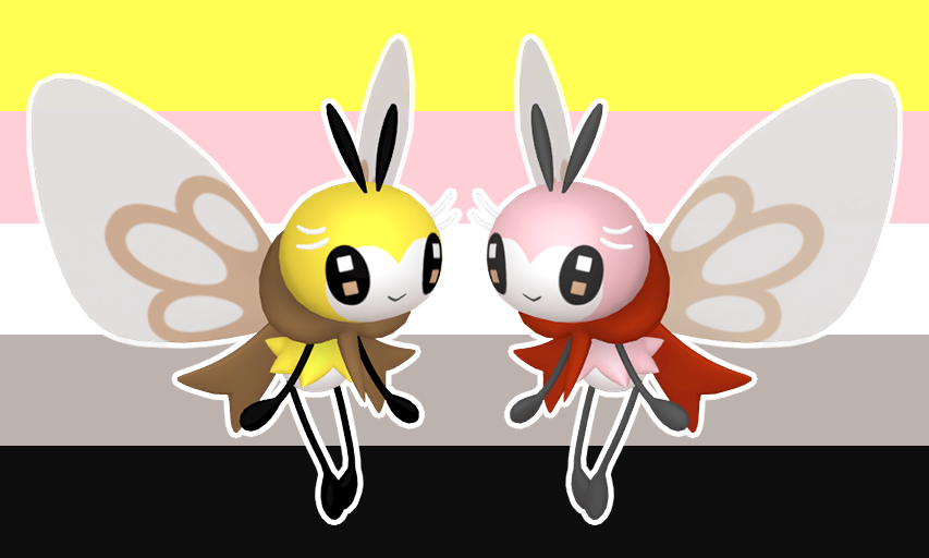 Pokemon Pride Flags tweet media