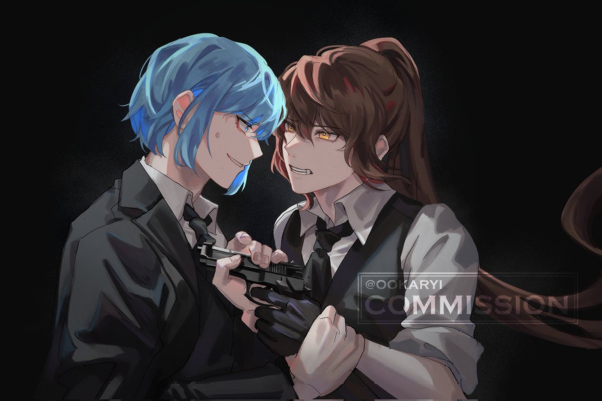 ookaryi's tweet photo. Happy tog season 2 and thanks to Ro for letting me draw this piece!

#신의탑 #towerofgod #khunbam https://t.co/pmqse7XvTW