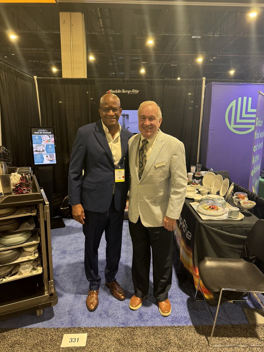 AladdinTempRite's tweet photo. We have the pleasure of participating in the Premier Breakthroughs Trade Show in National Harbor, MD this week. It’s been a great show so far. Don’t forget to stop by during the show and see us in booth 331!
#premierbreakthroughs #aligroupFS #welbilt #premier #breakthroughs24 https://t.co/HMQgG1A730