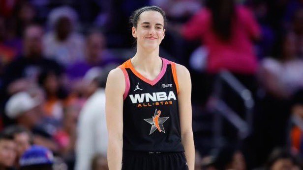 CaitlinUpdate22's tweet photo. @CaitlinClark22 is going to be ROTY of the @WNBA 
 #FeverRising #wnba #WNBAAlIstar https://t.co/kbyrdI5bUk