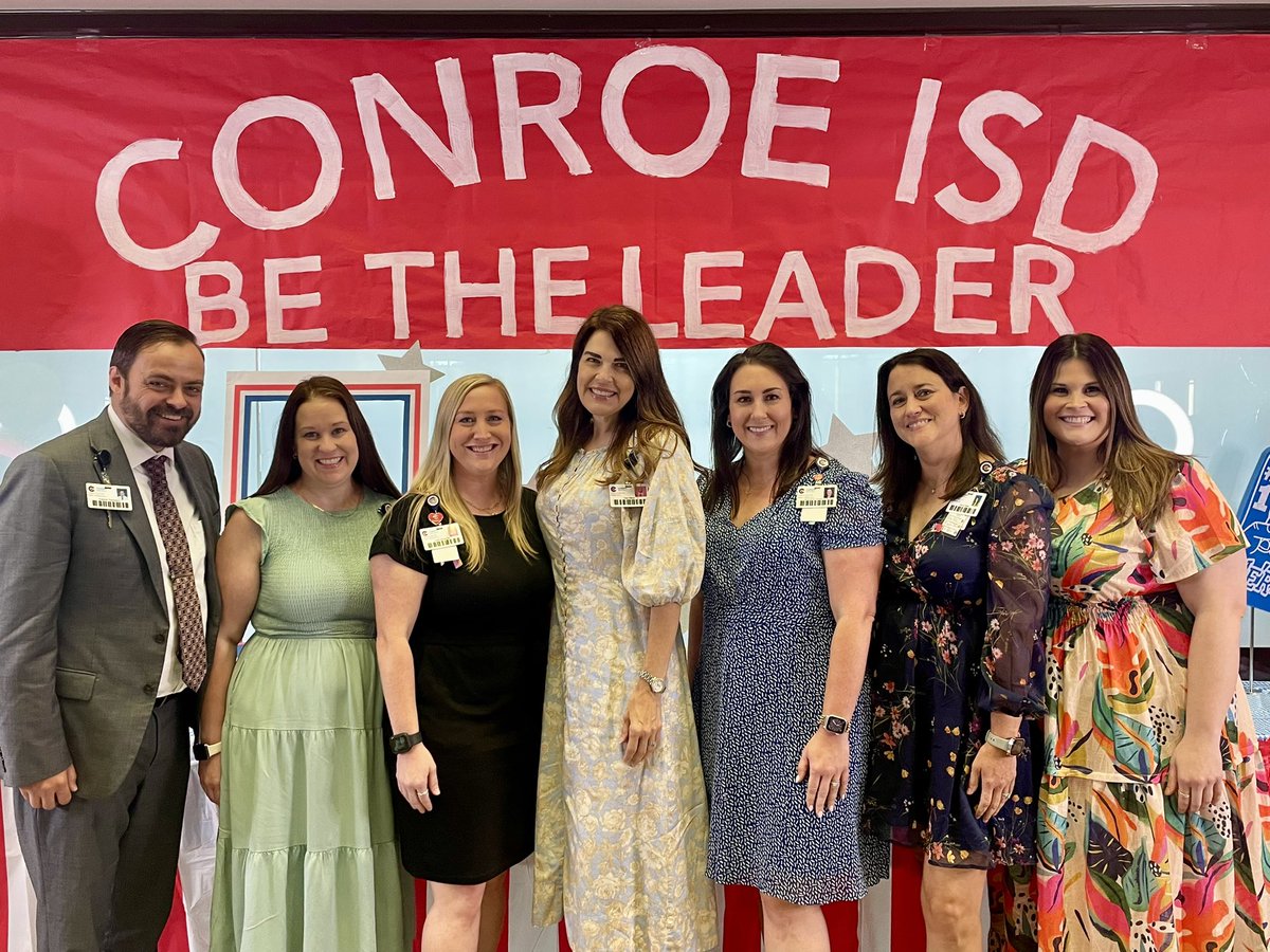 Deretchin Elementary, Conroe ISD tweet media