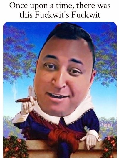 For those of you who've yet to blocked by babbling Babet, feel free to copy and paste the following meme. Babet really, really loves it. True