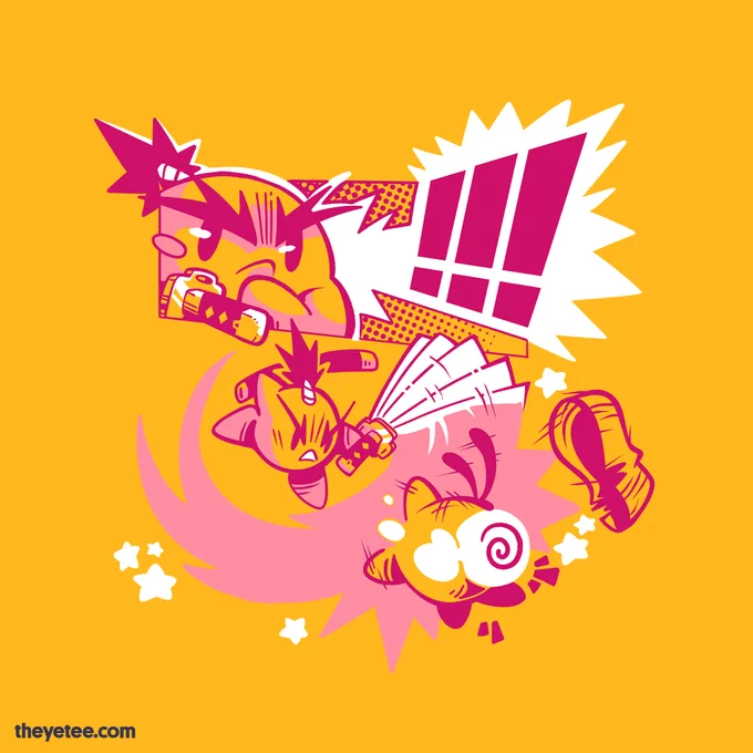 Wait for that perfect moment to strike… NOW! Designed by  #dailytees  