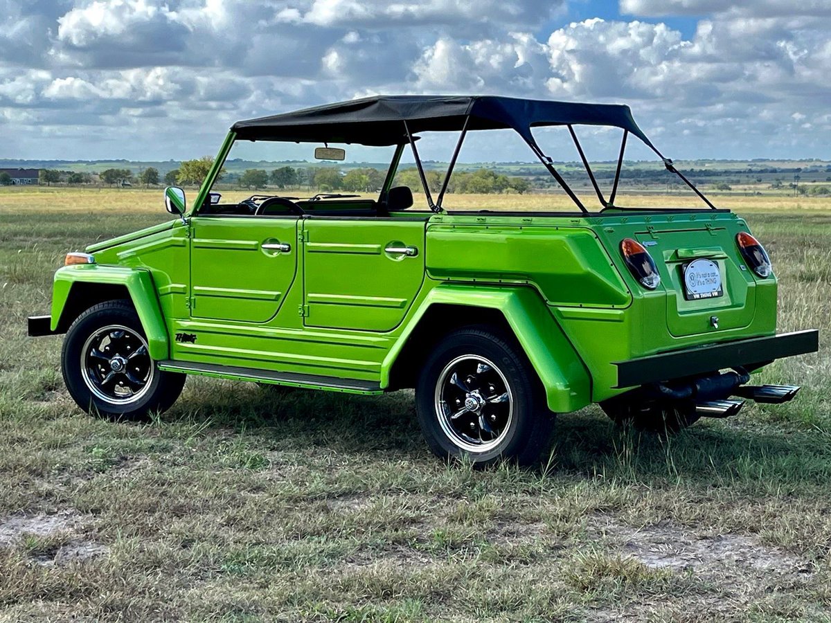 JBugsVWParts's tweet photo. Today, we're showing some love for the #VWThing Although not a common VW to see on the road, they are very unique and always great to see out and about. What are your thoughts on the VW Type 181? Are you a fan of this #Vintage VW?
Shop https://t.co/kjbmvhLMUs for all your parts. https://t.co/gzlseSV60e