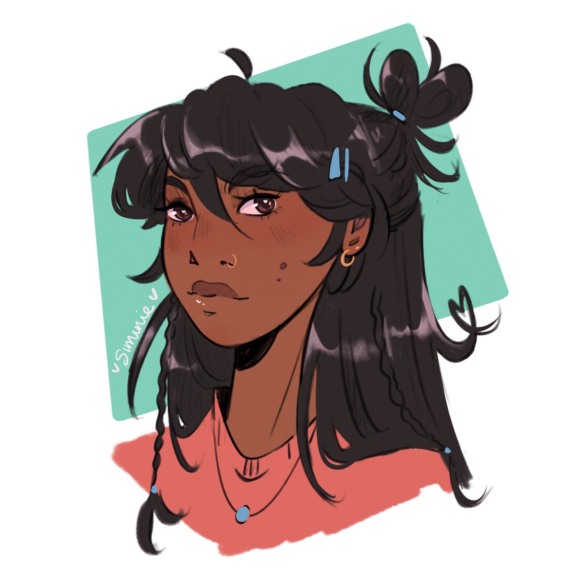 siminiecricket's tweet image. Quick sketch of Piper because I miss drawing her 

#pjo #pipermclean