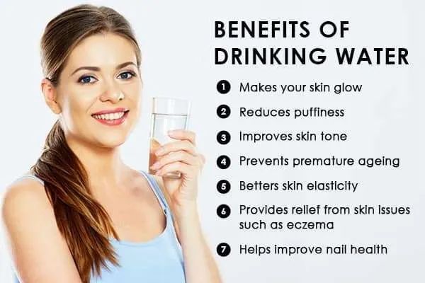 Drink plenty of water and eat a healthy diet rich in fruits, vegetables, and antioxidants to nourish your skin from the inside out. #blissfulskin #skincarejourney #skincareproducts #skincareroutine #skincare 

Check out: buff.ly/3zM96Ld