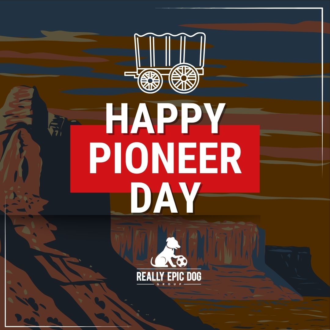 Happy Pioneer Day! Today we celebrate the courage, determination, and spirit of those who paved the way for us. Here's to honoring the past and inspiring the future together! #PioneerDay #Heritage #Community