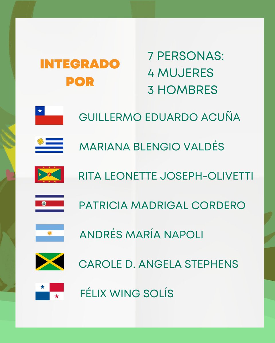 🟠Tras la #COP3 del #AcuerdoDeEscazú el Comité de Apoyo a la Aplicación y Cumplimiento (CAAC) entró en funcionamiento. 

👉Conoce en este hilo cuáles son sus principales funciones y cómo accionará para garantizar los derechos de acceso a la información, participación y justicia.