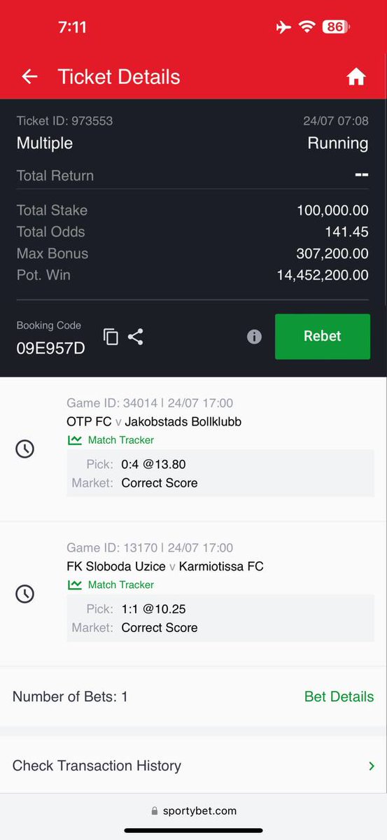 fixed24231's tweet image. making money in Football is about having a strategy to win daily 💷

Congratulations to those who took a step on the  game, Your step and fright turned to a success 💷 Next Fixed Has Confirmed 

All Interested 💬 Dm 📥