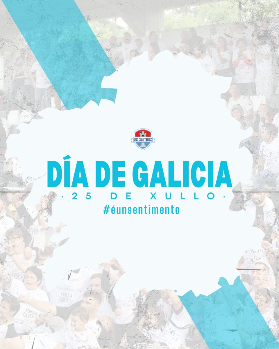 Feliz día da nosa terra a todas e todos as galegas e galegos de nacemento e adopción! 🩵

#DíaDeGalicia #25deXullo

#éunsentimento🤍