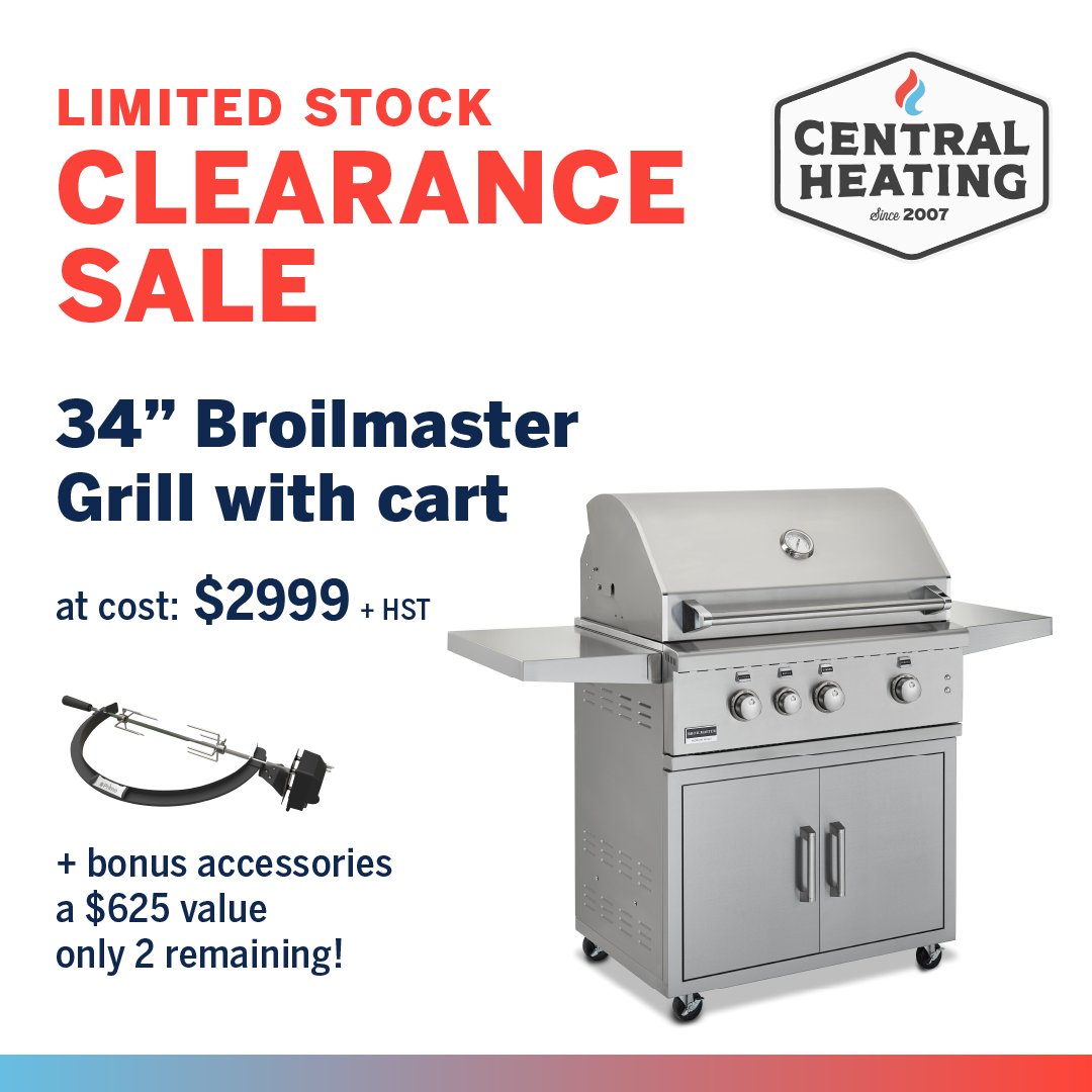 Gas BBQ end of season sale. We are moving these BBQ at out cost and throwing in some extra goodies to make it worth your while. We can deliver within 1/2hour of our location for no change. Call Andrew 705-770-5773 #Barrie #Orillia
