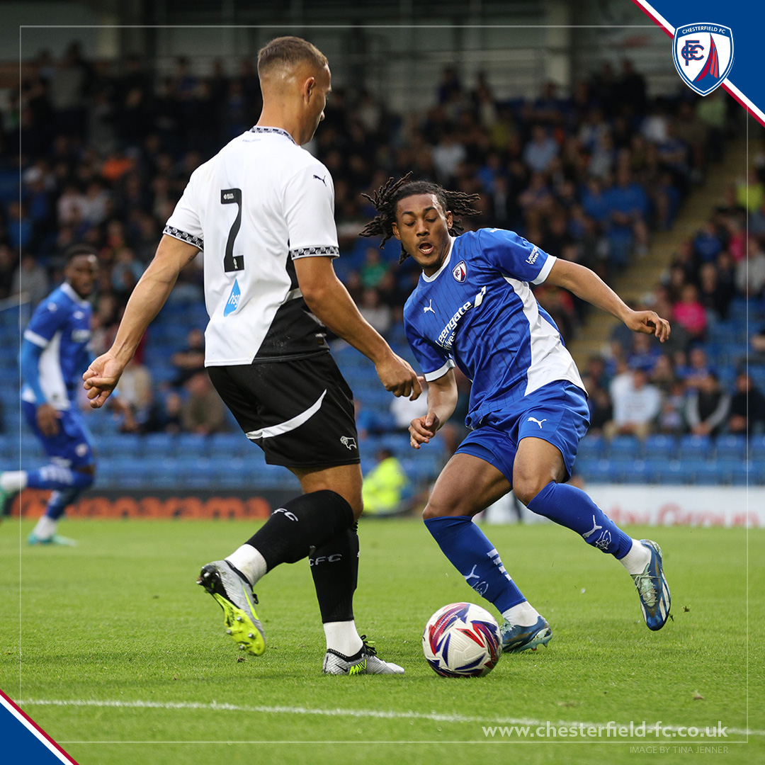 Chesterfield FC tweet media