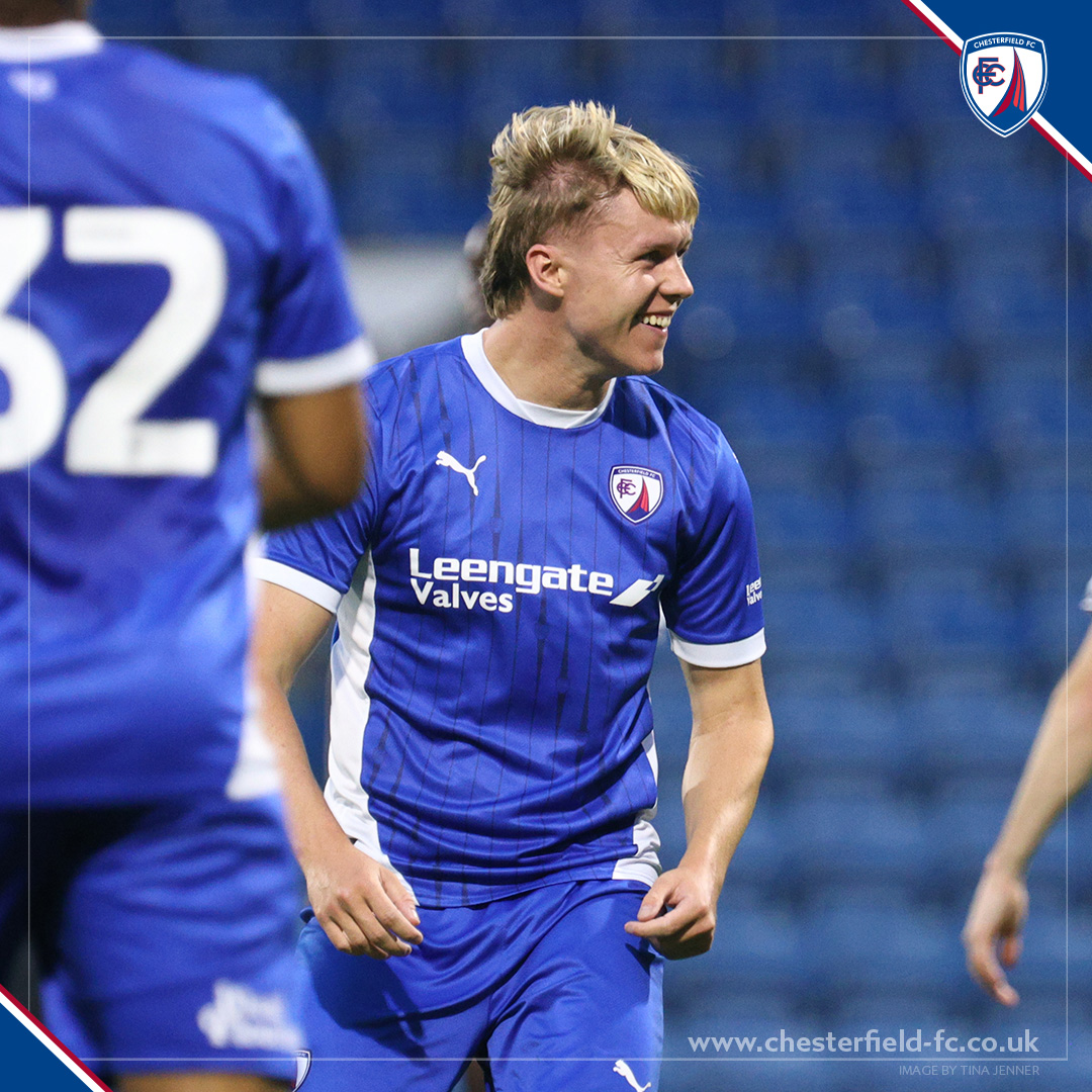 Chesterfield FC tweet media