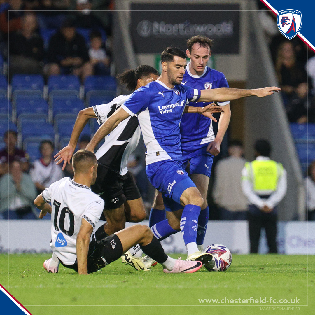 Chesterfield FC tweet media