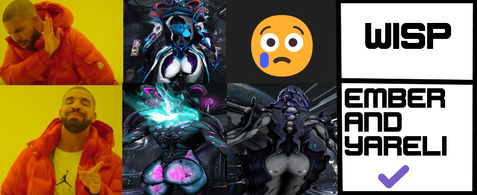 Did the Queen of thiCCness lose her crown 👑 

just saying......

#Warframe #TennoCon2024 #Captura #emberheirloom #yareli #wisp #thicc