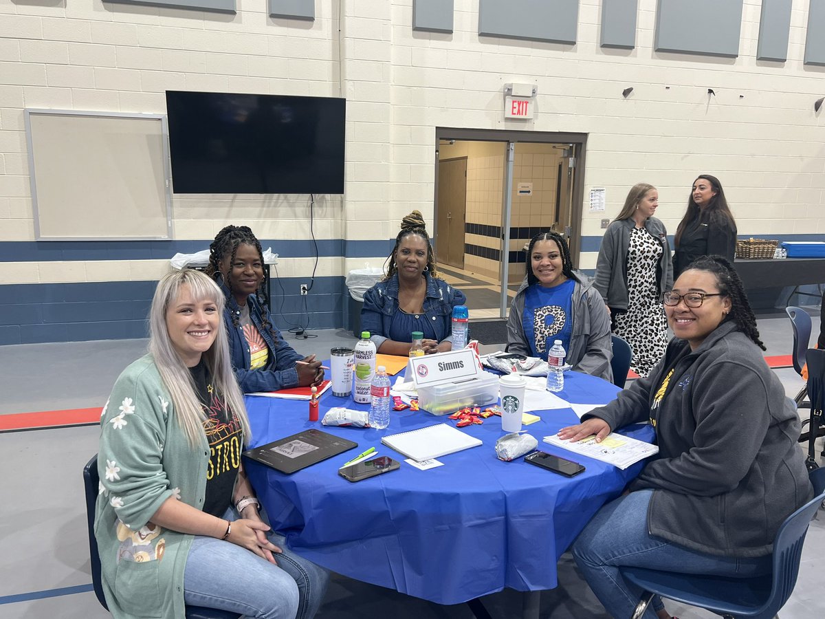 Simms Elementary Panthers tweet media