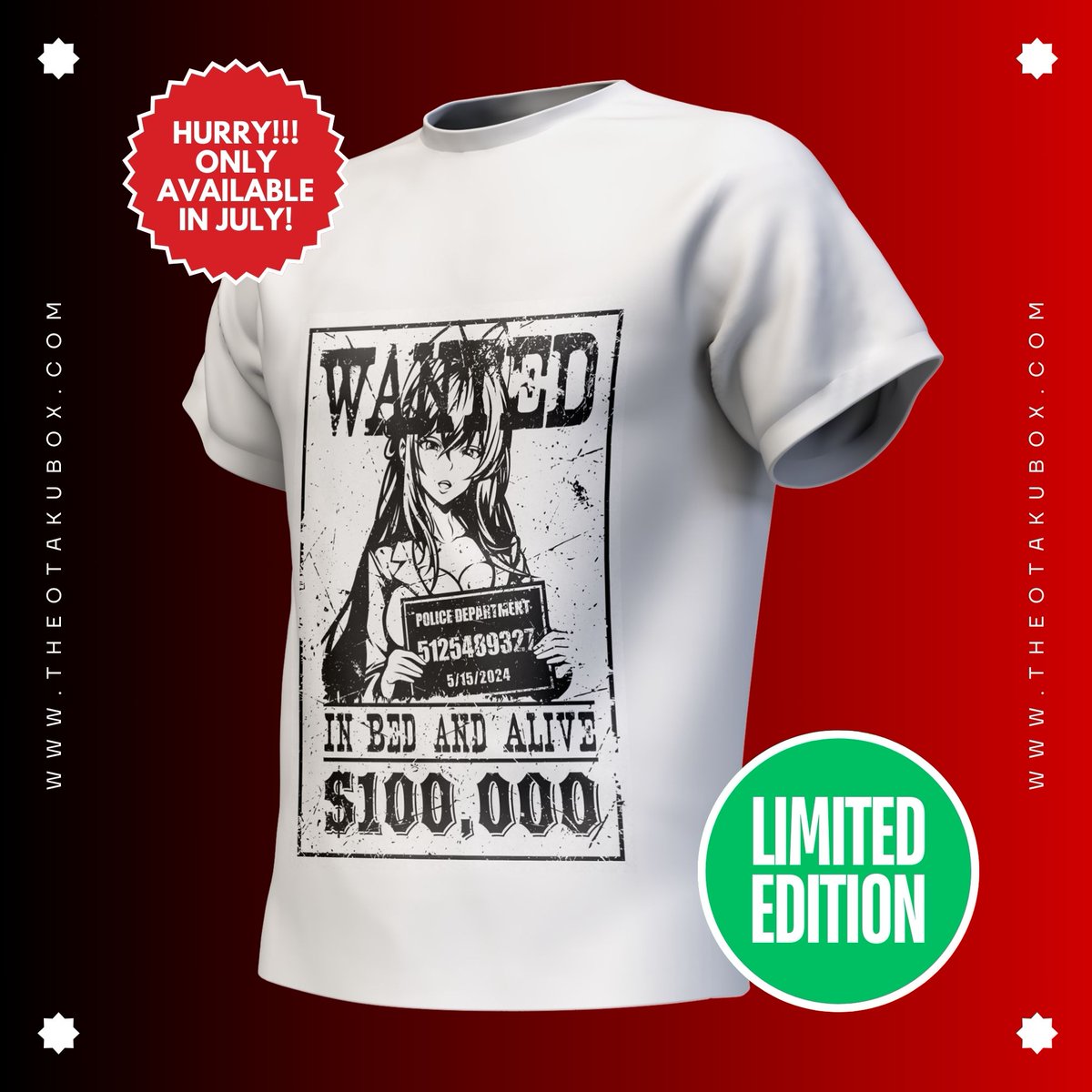 theotakubox's tweet photo. 🔥 Limited Edition Alert! 🔥
Unleash your inner fan with my exclusive yaoi-themed t-shirt! This unique piece is only available in July.
- Liz🌸
.
.
#TheOtakuBox #AnimeFigure #animefigurecollection #AnimeMerch #otakuworld #otakugirl #otakuforever #animefan #animetshirtdesign https://t.co/m6YS8EFgPE