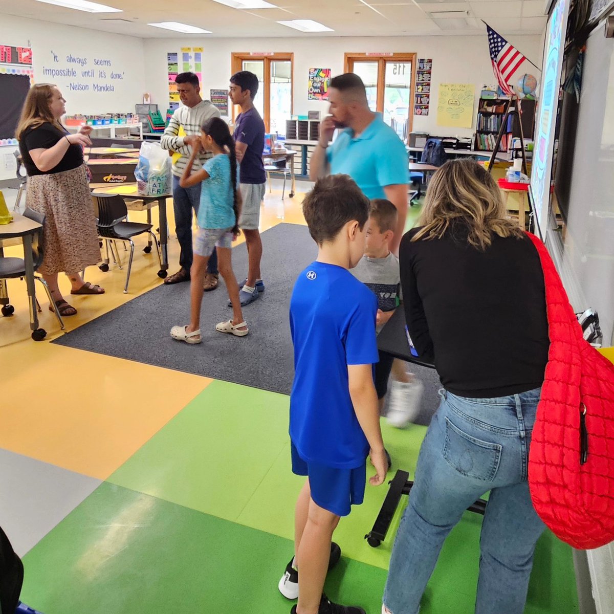michelle_shaba's tweet photo. Welcome back to our Ridge Raptors!!! We were so excited to see you today ❤️ https://t.co/udUaS3olUf