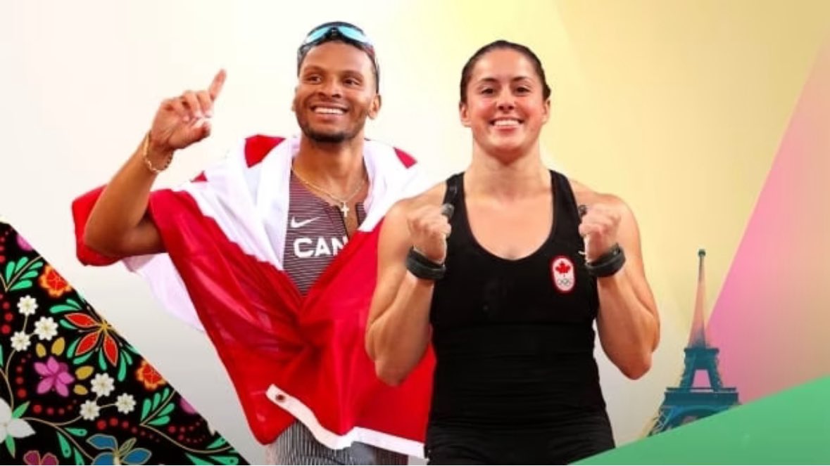 Mayor Frank Scarpitti (@frankscarpitti) on Twitter photo 🌟 Proud moment for Markham! Our own <a href="/De6rasse/">Andre De Grasse</a>, Canada’s most decorated male Summer Olympian, and weightlifting champ @MaudeCharron will carry the flag at the Paris 2024 Opening Ceremony on the Seine! 🎉 Let’s cheer them on as they lead Team Canada! 🇨🇦🚀
#Paris2024 #MarkhamProud 🌟 Proud moment for Markham! Our own <a href="/De6rasse/">Andre De Grasse</a>, Canada’s most decorated male Summer Olympian, and weightlifting champ @MaudeCharron will carry the flag at the Paris 2024 Opening Ceremony on the Seine! 🎉 Let’s cheer them on as they lead Team Canada! 🇨🇦🚀
#Paris2024 #MarkhamProud
