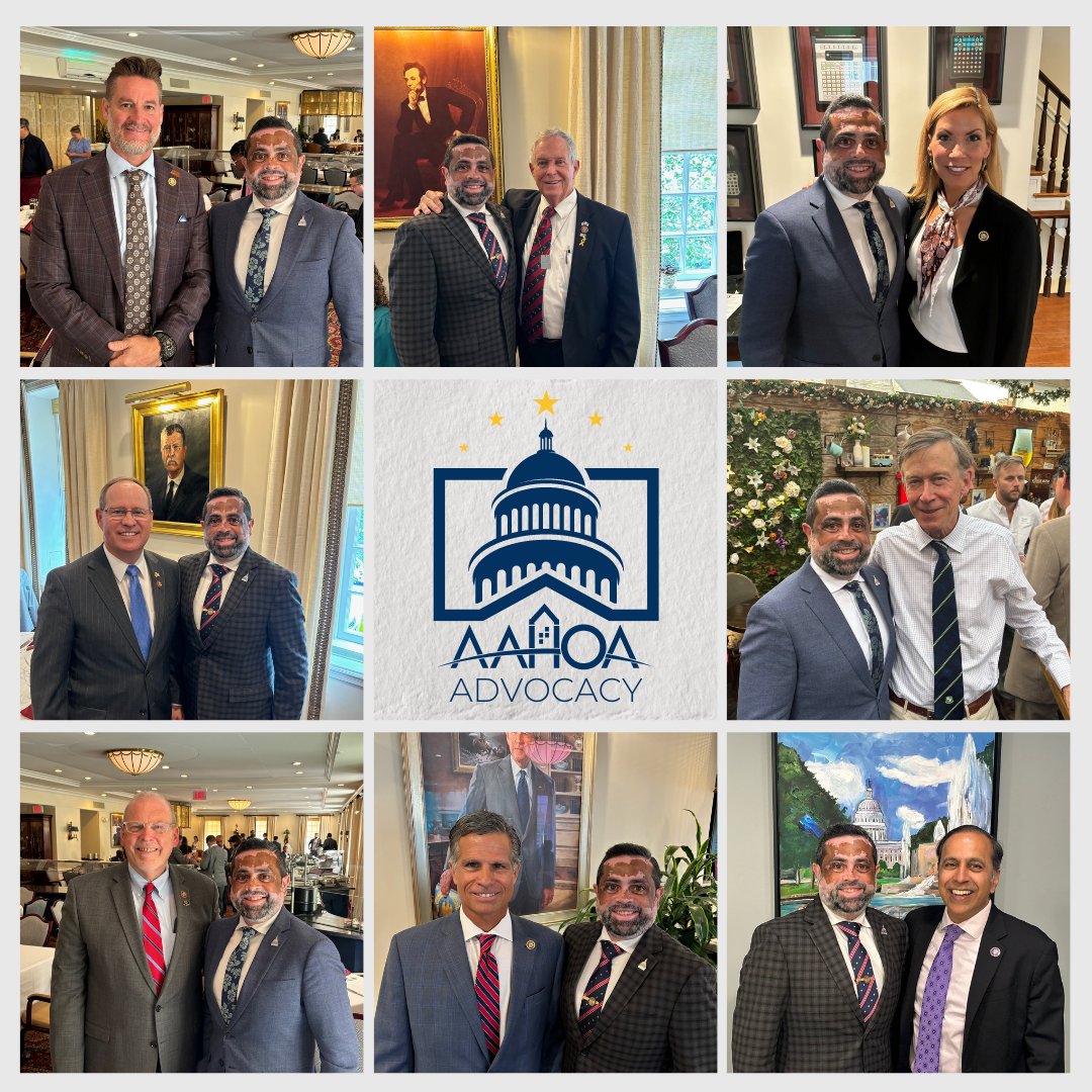 Vice Chairman Kamalesh (KP) Patel visited Washington, D.C.,  to discuss issues facing the hospitality industry. While there, he met with <a href="/RepMGriffith/">Morgan Griffith</a>, <a href="/RepBethVanDuyne/">Congresswoman Beth Van Duyne</a>, <a href="/RepGregSteube/">Congressman Greg Steube</a>,  <a href="/SenatorHick/">Senator John Hickenlooper</a>, <a href="/RepMeuser/">Congressman Dan Meuser</a>, <a href="/CongressmanRaja/">Congressman Raja Krishnamoorthi</a>, <a href="/RepGregMurphy/">Congressman Greg Murphy, M.D.</a>, and <a href="/RepJoeWilson/">Joe Wilson</a>.