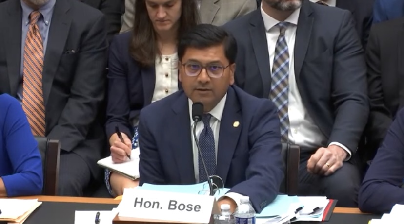 Yesterday, Administrator Amit Bose testified alongside <a href="/PHMSA_DOT/">PHMSA</a> &amp; <a href="/NTSB/">NTSB</a> on rail safety. 

The Administrator made clear, "Accidents are neither acceptable nor inevitable, &amp; that's why FRA has been pushing the rail industry to do better." 

Full statement: bit.ly/46r22QI