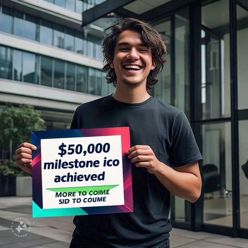 NFTGoldToken_'s tweet photo. $50,000 Raised in Our ICO!

We are thrilled to announce that we've successfully raised $50,000 from our Initial Coin Offering (ICO)! This incredible achievement is a testament to the strong support and belief you all have in our project. #Bitcoin
#ICO #crypto #nftgold #NFTG #BTC https://t.co/eo83wvlFkV