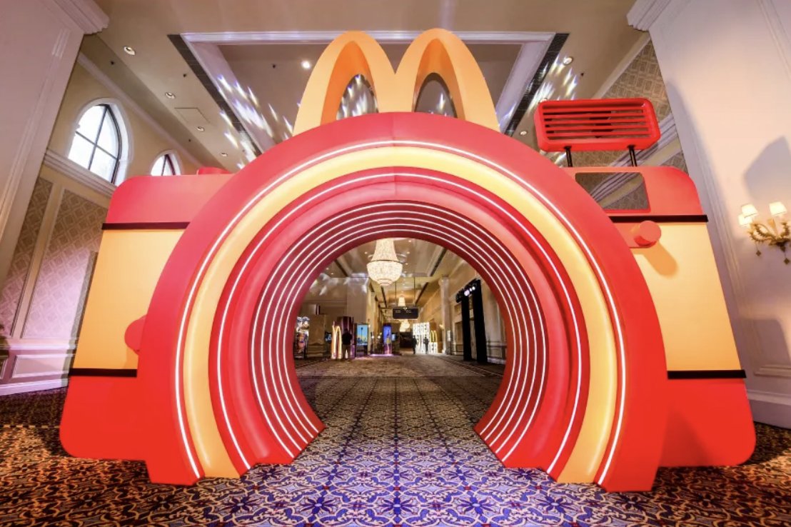 MarketInfinity's tweet image. Bigger. Better. Smarter.
Those three words remained the focus as the Pico-IMT family united over 6,000 McDonald’s China leaders in Macau for the McDonald&apos;s China Restaurant General Manager Convention 2024 to recognize accomplishments and share the company’s development vision for…