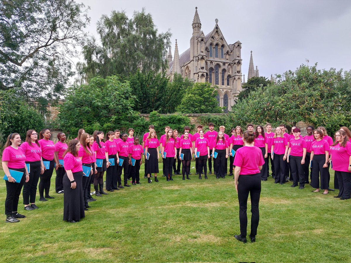 A magnificent Verdi, Requiem from <a href="/Paul_McCreesh/">Paul McCreesh</a> and <a href="/GabrieliCandP/">Gabrieli</a> #ROAR in Ely Cathedral!

Paul and his enthusiastic team are giving so many youngsters a musical experience they will never forget and hopefully building a new generation of classical music lovers