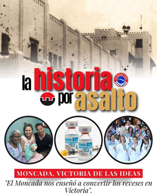 LaCmkc's tweet photo. Desde enero de 1959 la salud, junto a la educación, son  prioridades de la Revolución Cubana
#LaHistoriaPorAsalto 
#SantiagoDeCuba
@LaCmkc https://t.co/64mNLQEc48