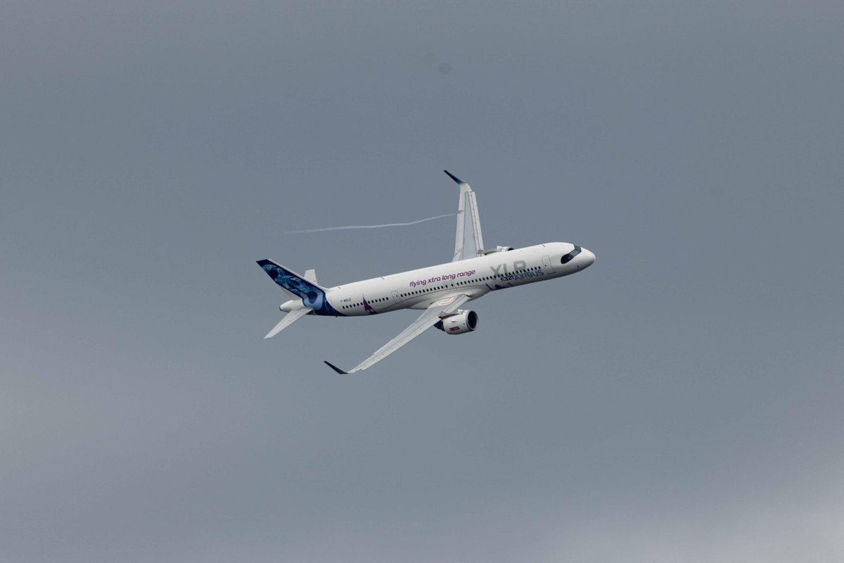 And that's a wrap on day 3️⃣ at Farnborough International!

Did you miss our behind-the-scenes tour of the #CF34 powered <a href="/embraer/">Embraer</a> E-Freighter? Check it out our Instagram stories 📱 bit.ly/3QQPH1X

#GEAerospaceFIA #FIA2024