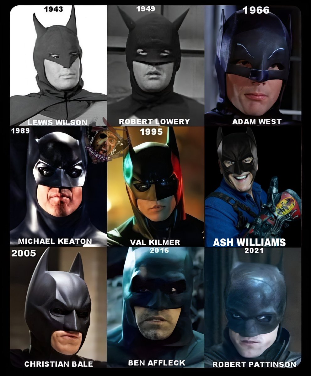Who did it best?

#Batman