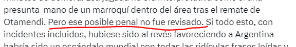 wnavarroa's tweet photo. @VarskySports Asi como el codazo de Romero a Davila y la posible expulsión de De Paul por el foul a Suazo en el partido de Chile, o el penal claro en la final contra Colombia en la Copa America, por ejemplo. Se siente feo que le roben a uno del propio bolsillo! https://t.co/h4IUqSjNqd