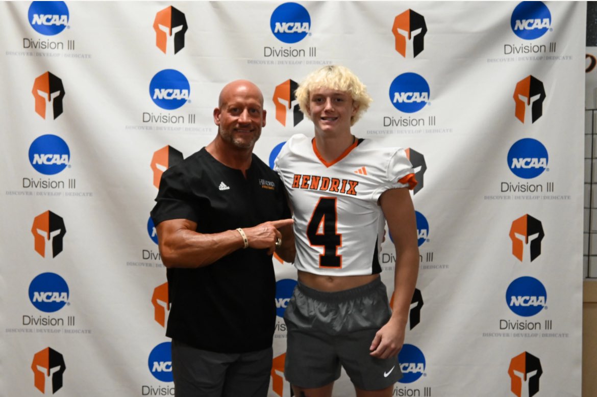 Ethan McCarthy (@ethanmc54037856) on Twitter photo After a great Visit and conversation with <a href="/RussHeidiSLC/">Russ and Heidi Phillips🏈</a> I am blessed to receive my first offer from <a href="/HendrixFootball/">#WeAreWarriors</a> <a href="/CoachJDozier/">Justin Dozier</a> <a href="/LeonardISDath/">LeonardISD Athletics</a> After a great Visit and conversation with <a href="/RussHeidiSLC/">Russ and Heidi Phillips🏈</a> I am blessed to receive my first offer from <a href="/HendrixFootball/">#WeAreWarriors</a> <a href="/CoachJDozier/">Justin Dozier</a> <a href="/LeonardISDath/">LeonardISD Athletics</a>