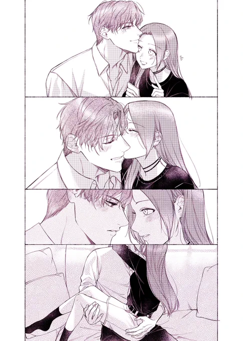 主ちゃんのキスの練習台になるホムラの話(続きは無い)

⚠️ホム主
⚠️顔有り主人公 

👇続きはポイピク💋
https://t.co/GOvjgX3C0D 