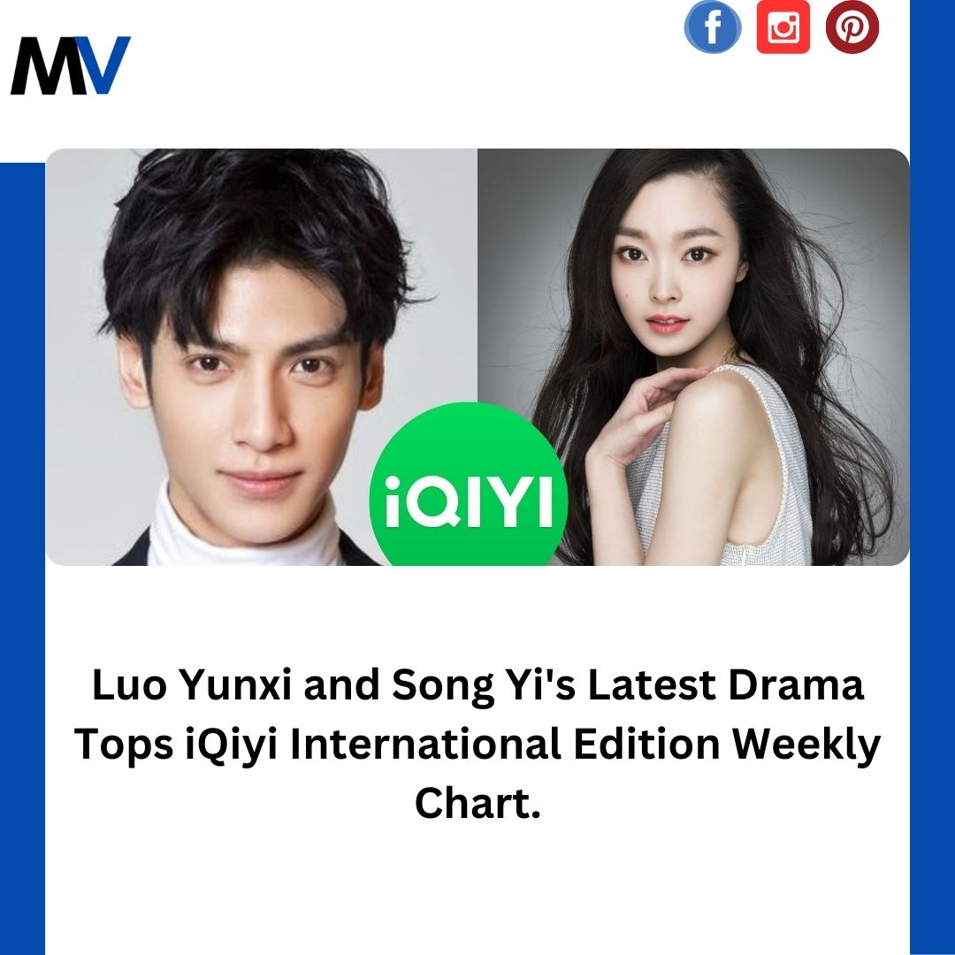 MagazineVista's tweet photo. Luo Yunxi &amp; Song YI's drama tops iQiyi international edition weekly chart.

Read More:
https://t.co/STSkkOIOwu

#iQIYIราคาถูก #songyi #LuoYunxi #iqiyigoldราคาถูกส่ง #iQIYIOriginal #iqiyigoldราคาถูกส่ง #iQiyiVIP #iQiyiพรีเมี่ยม #CDrama #chinanews #NewsUpdates #EntertainmentNews https://t.co/pknSoCPeGg