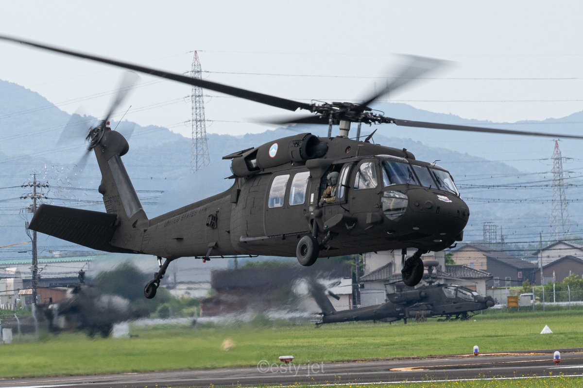BbHowk's tweet photo. ๅใใฆ่ฆใใใผ
UH-60 Black Hawk
RJOE
#akenoairfield
#orientshield25
#uh60blackhawk
#usarmy https://t.co/1Knz3PPpcL
