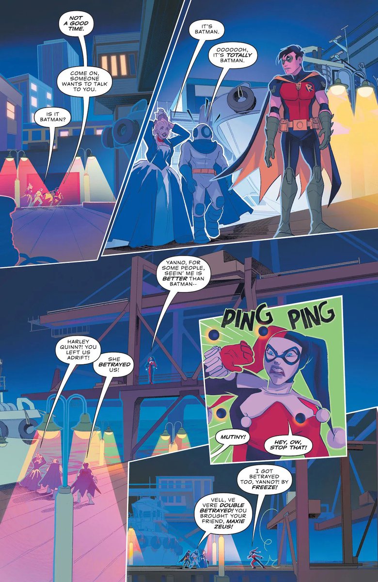 HARLEY QUINN #42 came out today!   This the penultimate issue of @TiniHoward and I's run. I can't believe I got the chance to draw this angel of crazy girl that is Harley for 2 years.  What a dream!   Thank you to everyone who read and supported us, it's been an amazing ride! ❤️