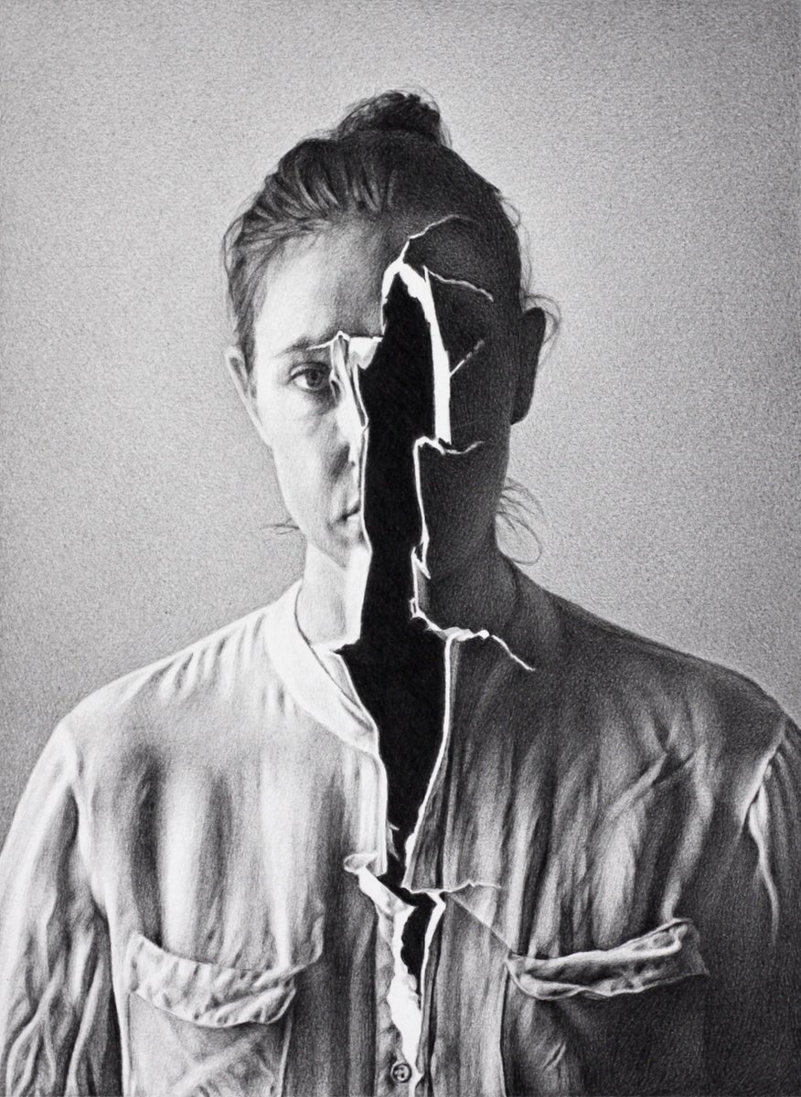 “The insult is always a rupture in the system of language, just as words of love are.”

Jacques Lacan, Seminar III, 1956
James Bonnici, Rupture, 2022