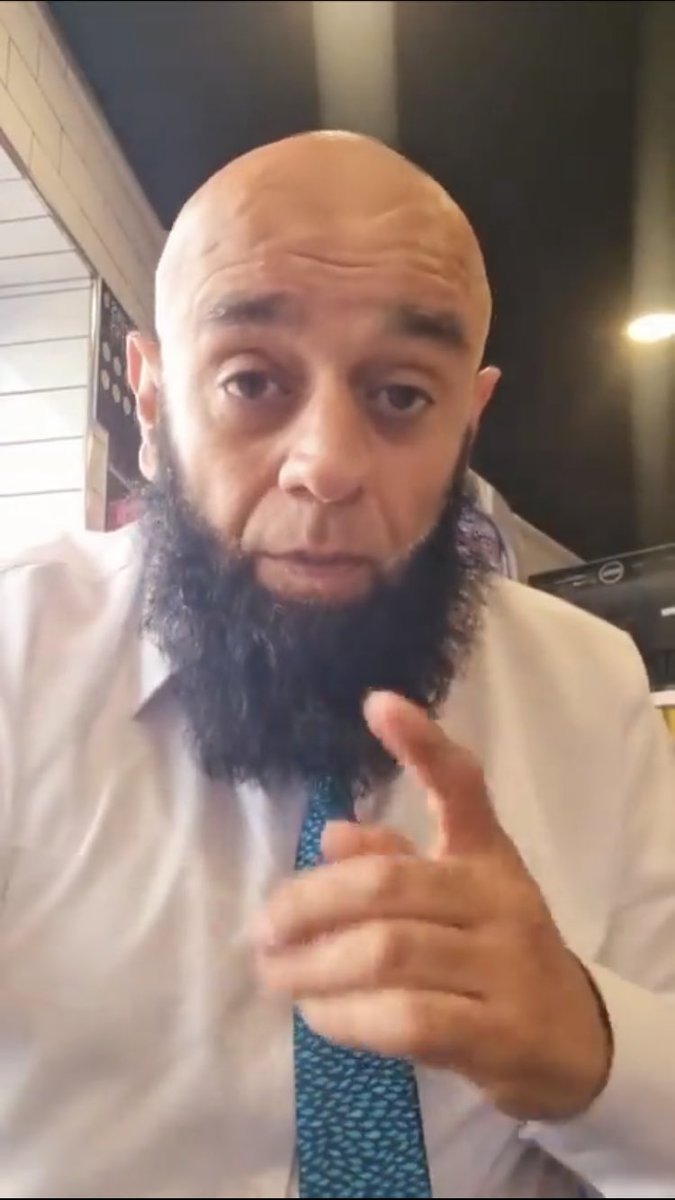 UnmaskedAntifa's tweet photo. Jack Khan from Bolton makes threats on video. Khan says that if all officers are not arrested and jailed immediately, there will be huge protests like we have never seen before. https://t.co/RQ2gF6sIyA