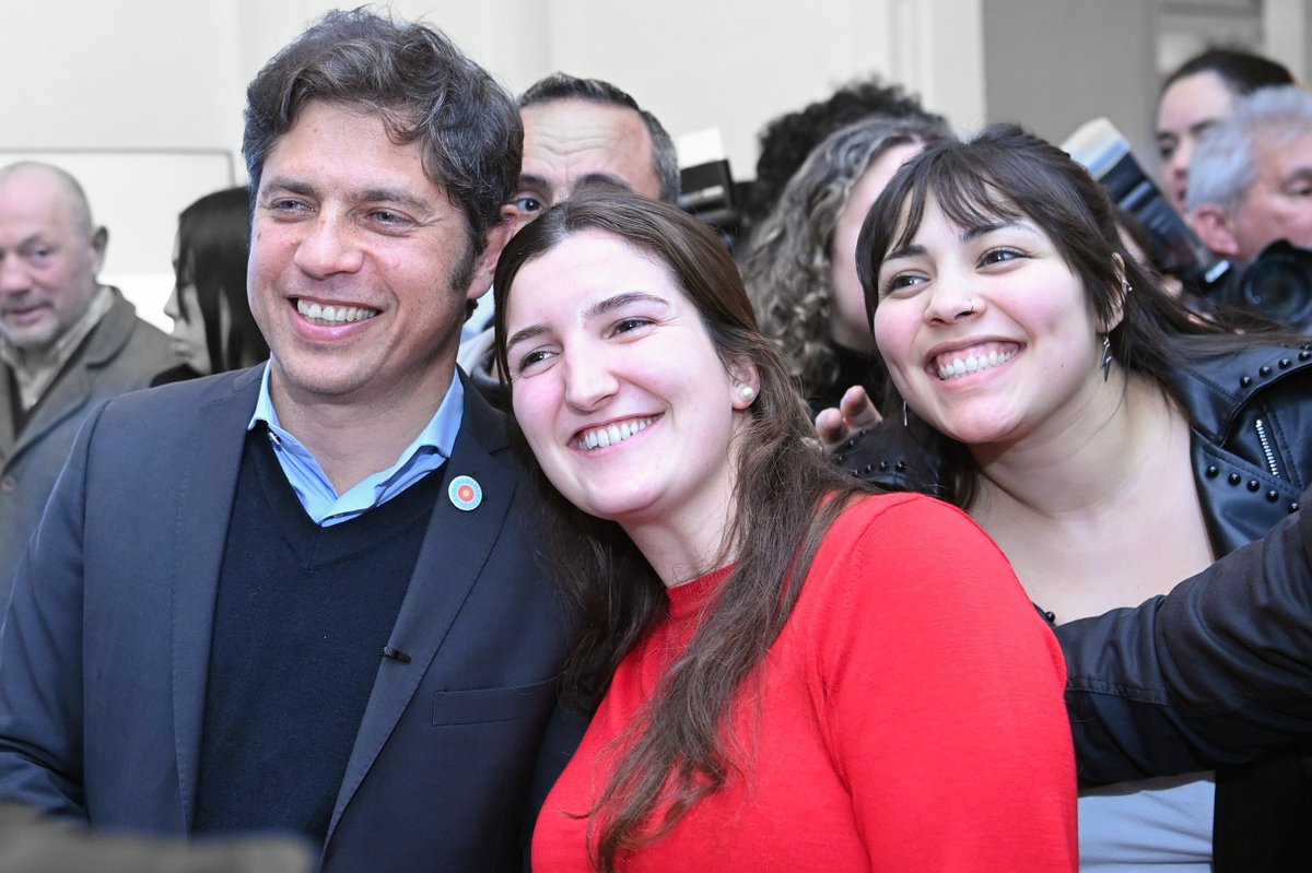 En la provincia de Buenos Aires las dificultades y el ahogo financiero del Gobierno nacional no nos desvían del camino. Los derechos son de las y los bonaerenses y nuestro deber es concretarlos.