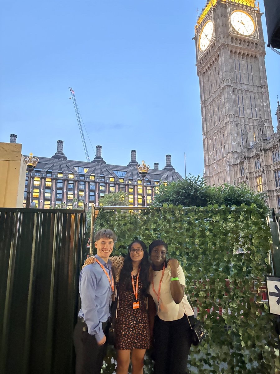 AnikaMistry101's tweet image. So much fun celebrating @DofE ‘s #youthvoices24 report launch @HouseofCommons 
 last night…&amp;amp; the launch of #navigatingnowpod bonus episodes!!

Absolutely honoured to meet @ruthbmarvel, @Tanni_GT &amp;amp; @Euan4Falkirk too! 

Thank you so much @DofELucy &amp;amp; @ChandeMita for supporting us x