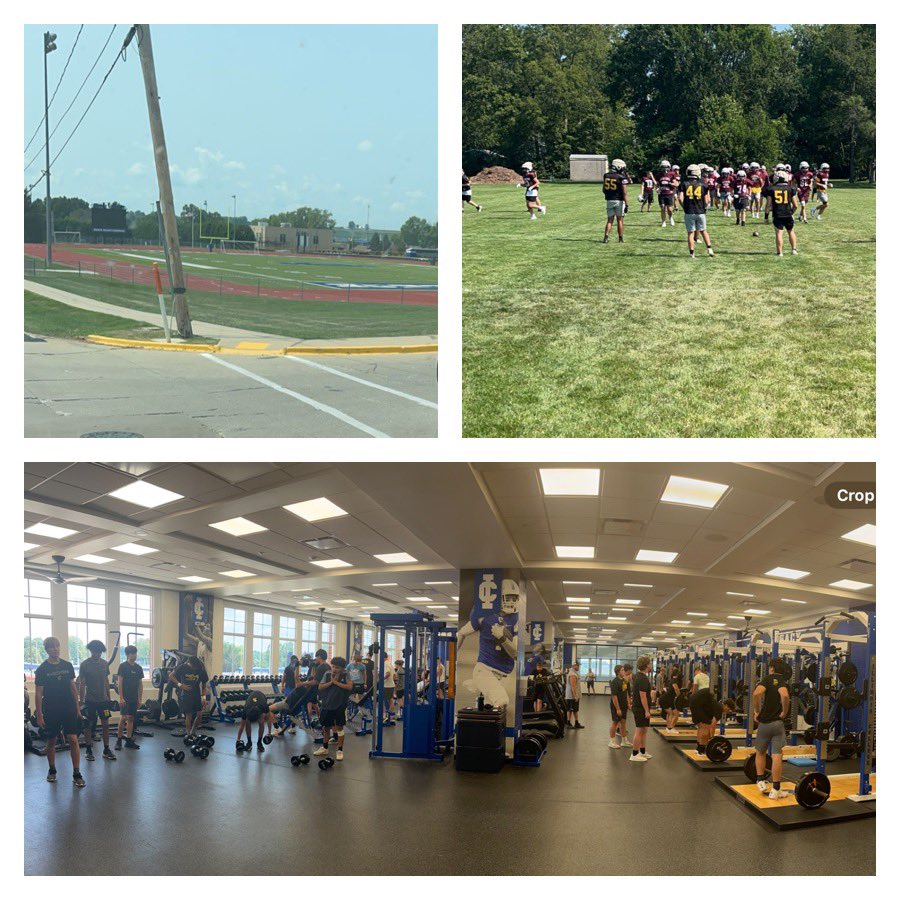 Harvard Hittin’ Hornets Football (@hittinhornets1) on Twitter photo Great week of camp. The Hittin’ Hornets got better! Thank you to <a href="/IC_Football/">Illinois College Football</a> for making everything perfect for us.
#HittinHornets #100/100 Great week of camp. The Hittin’ Hornets got better! Thank you to <a href="/IC_Football/">Illinois College Football</a> for making everything perfect for us.
#HittinHornets #100/100