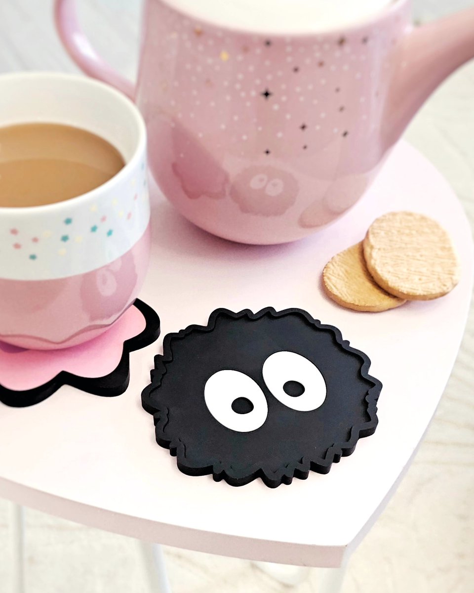 deadcuteshop's tweet photo. Soot candy coasters dropping friday https://t.co/yUWQd9gMEA