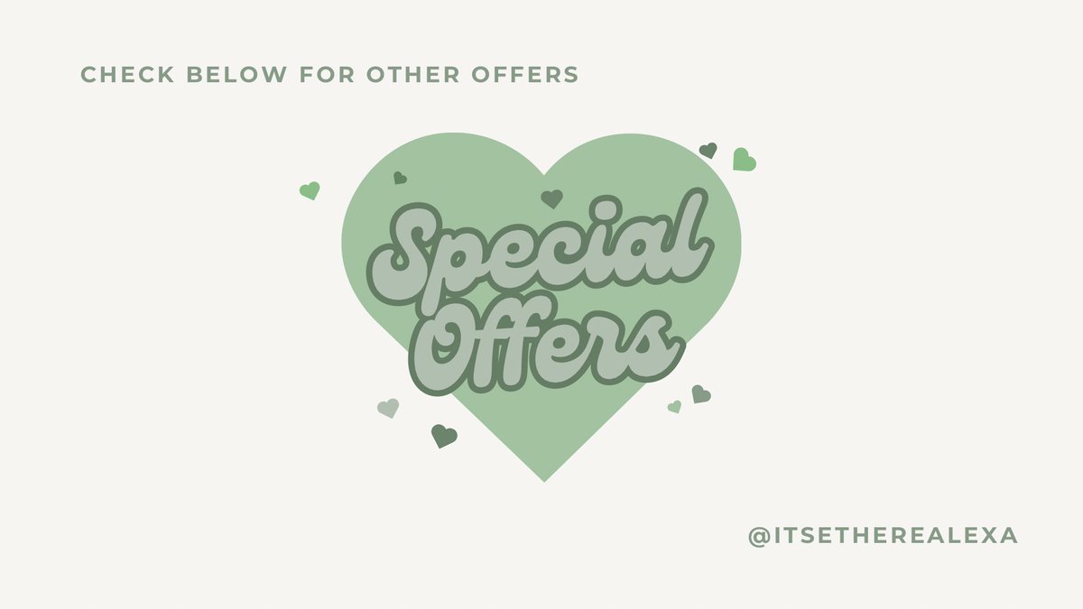 ʚ tarot reading with hanan ɞ

— special offers ⬇️

🎐 dm to book/order
🎐 carrd link in bio for full service menu
🎐 #mxhananupdates for updates
🎐 #starsbyetherealexa for feedbacks
🎐 book/tip thro ko-fi: ko-fi.com/itsetherealexa
🎐 pay/tip thro paypal: paypal.me/byndtheunvrse