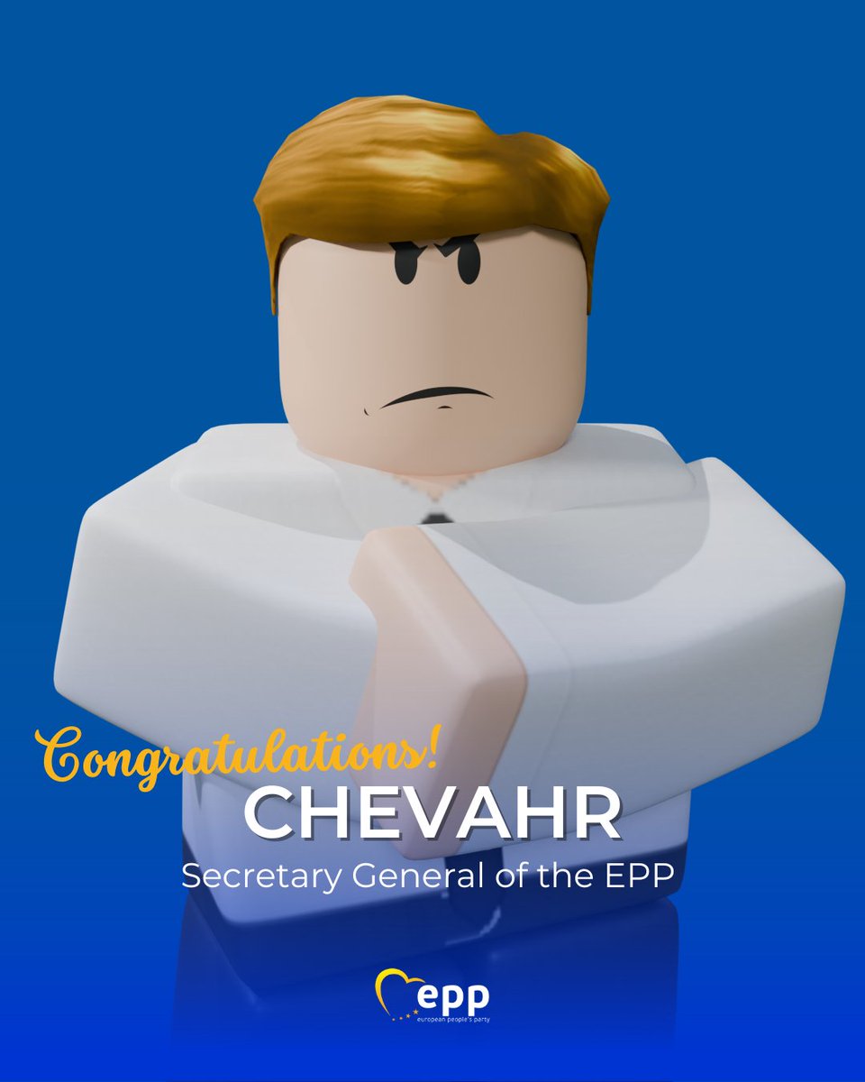 epp_rbx's tweet photo. Earlier today, our President, MarcFremwell, appointed Chevahr as Secretary General of the EPP.

Former colleagues, they have great knowledge in each others capabilities and will, together with the other people part of the top-EPP team, help make the European Union a home for all. https://t.co/AxhYqO6jjC