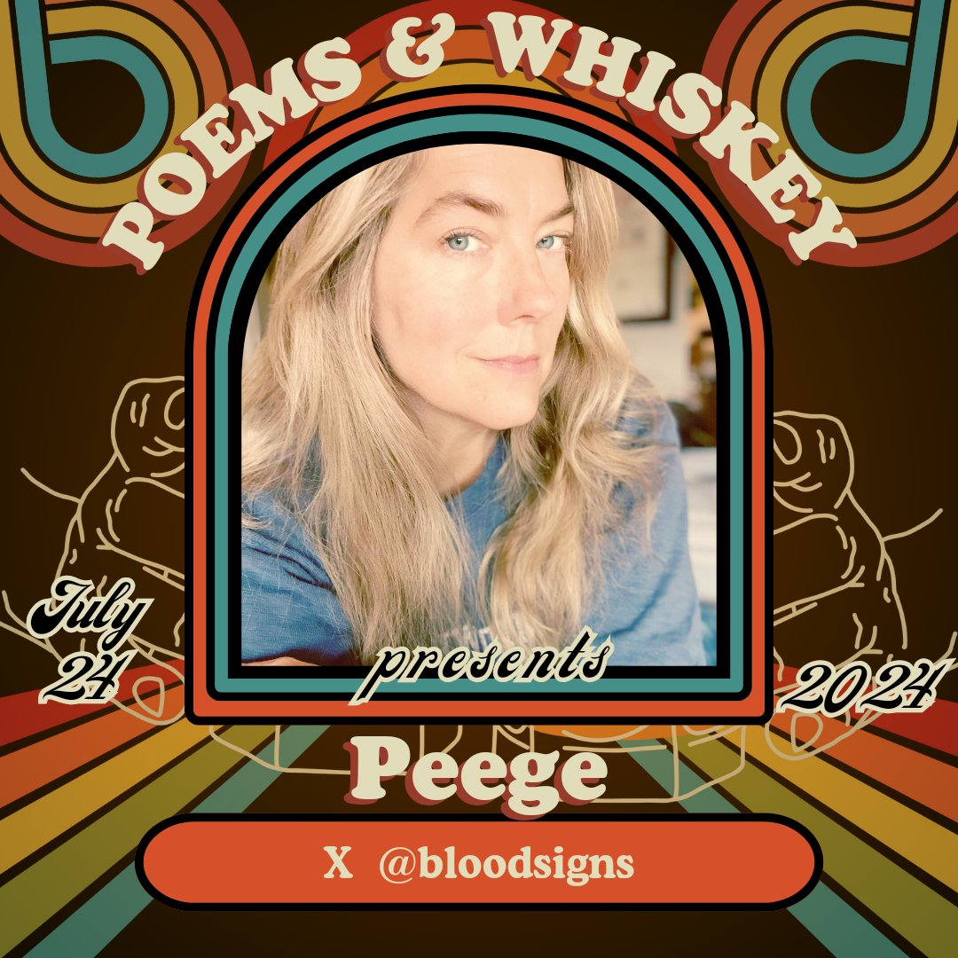 PoemsWhiskeyPod's tweet photo. Tonight! 8pm cst~

Sunk cost is a vile lie. The urge to create, is inherent to humanity and you are not lost to yourself. Peege @bloodsigns says so many good things I should just make a list and let that be the description.
🧵 https://t.co/WjZ1Q4wx0b