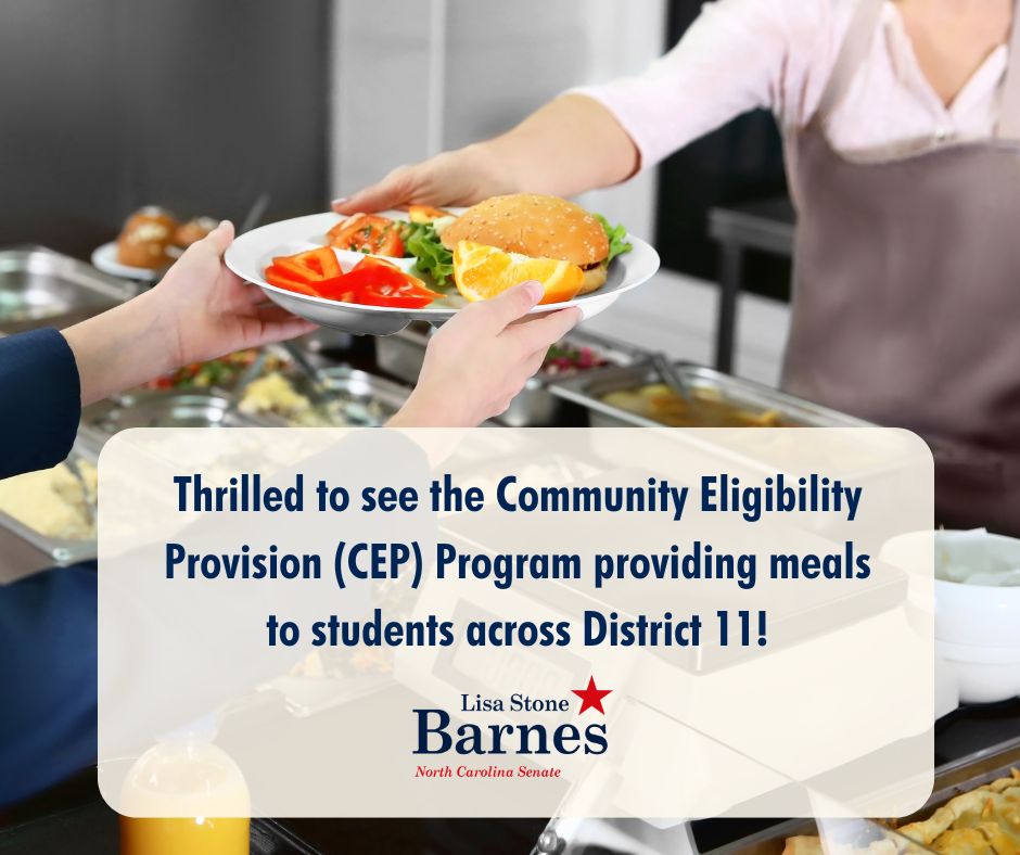 Franklin County has been approved to participate in the Community Eligibility Provision (CEP) Program! 

So happy to see this program begin to flourish across District 11. 
#ncpol