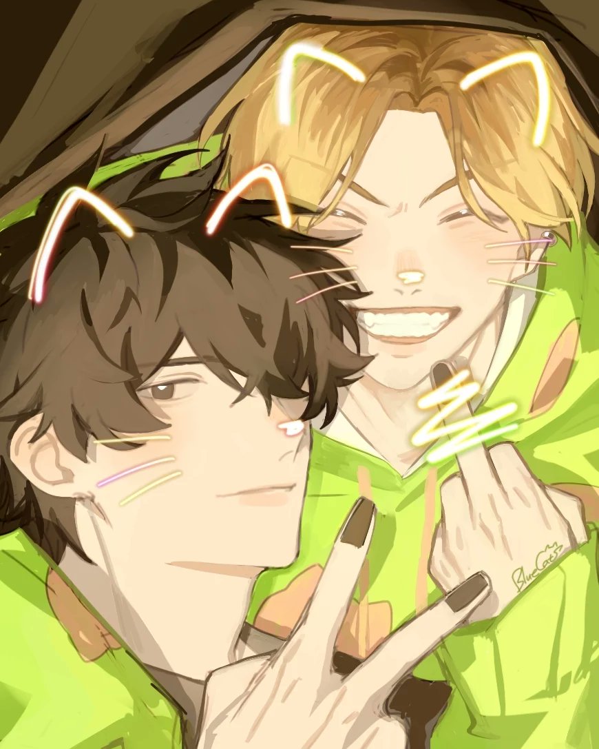 重丟 想說放一起發好了 #ギヴン #鹿島柊 #八木玄純」|